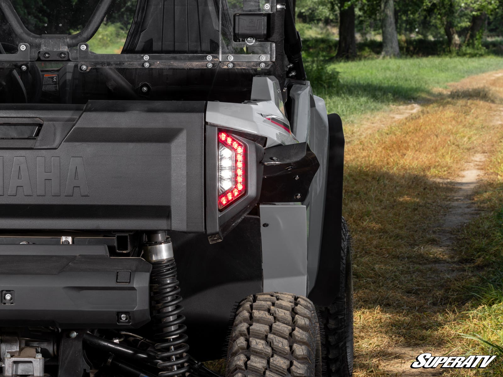 Photo of SuperATV Yamaha Wolverine RMAX Deluxe Self-Canceling Turn Signal Kit by SuperATV - Premium Street Legal Kits for UTVs / Side by Sides