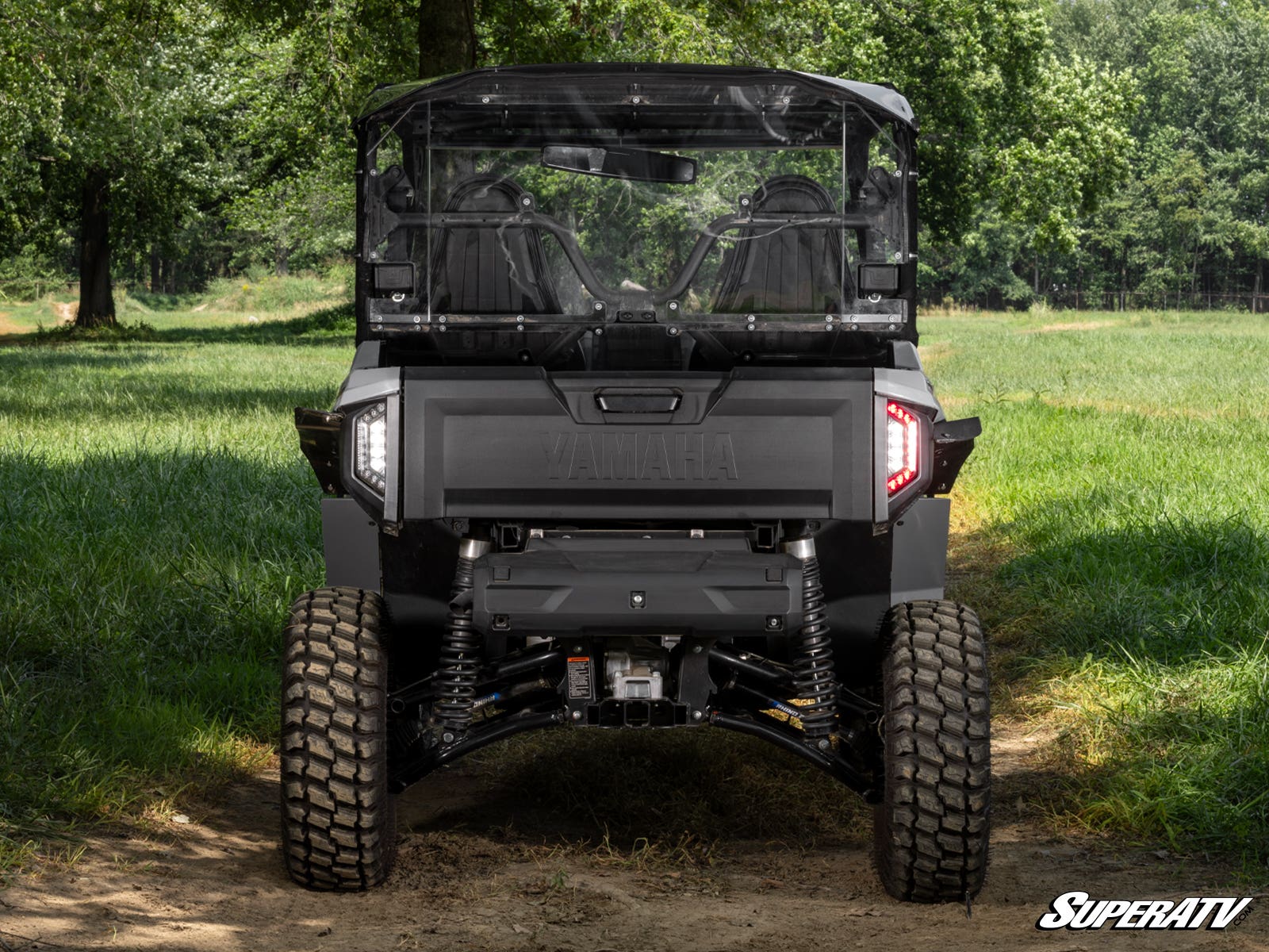 Photo of SuperATV Yamaha Wolverine RMAX Deluxe Self-Canceling Turn Signal Kit by SuperATV - Premium Street Legal Kits for UTVs / Side by Sides