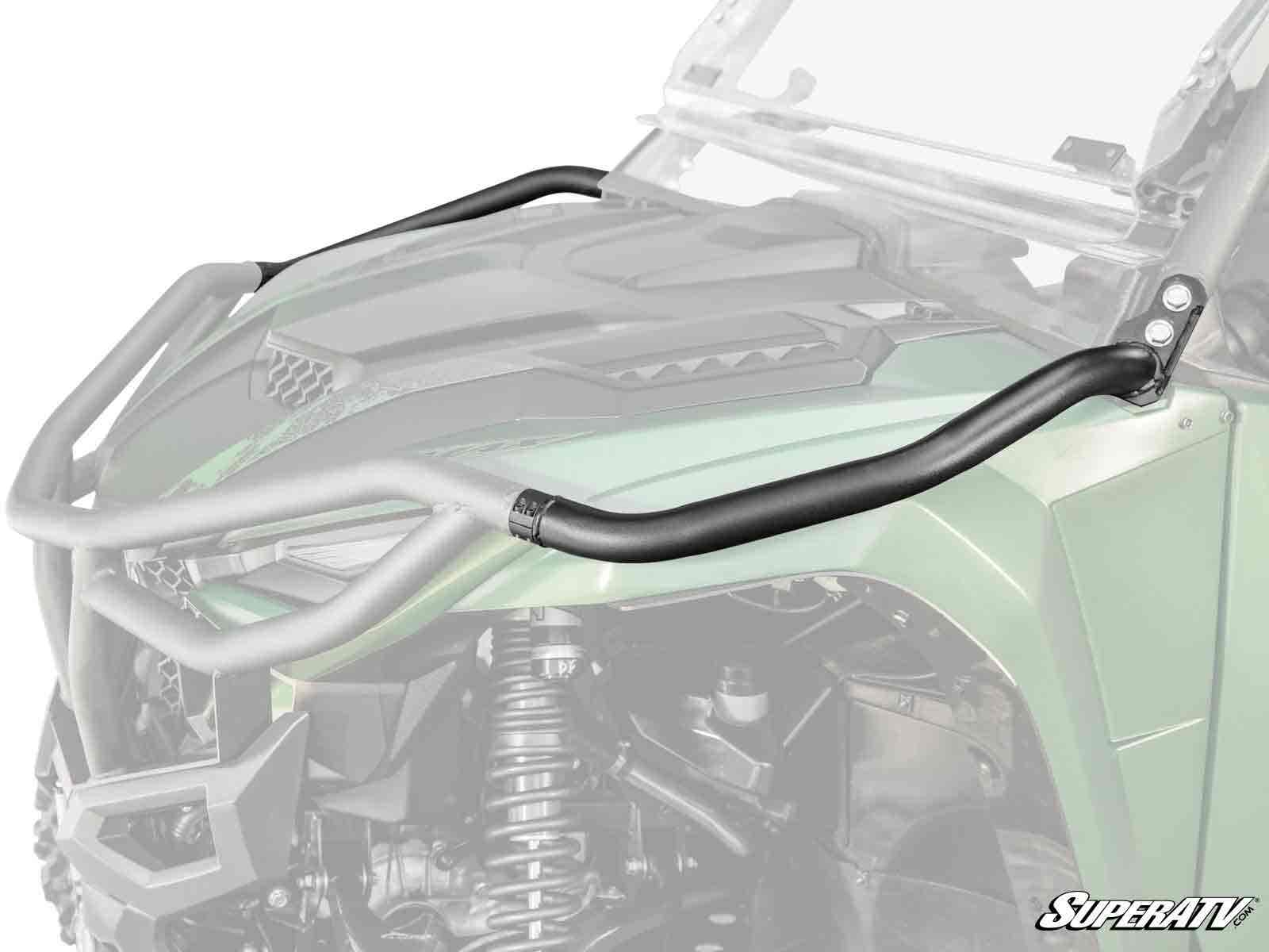 Photo of SuperATV Yamaha Wolverine RMAX 1000 Tubed Fender Guard by SuperATV - Premium Fenders & Fender Guards for UTVs / Side by Sides