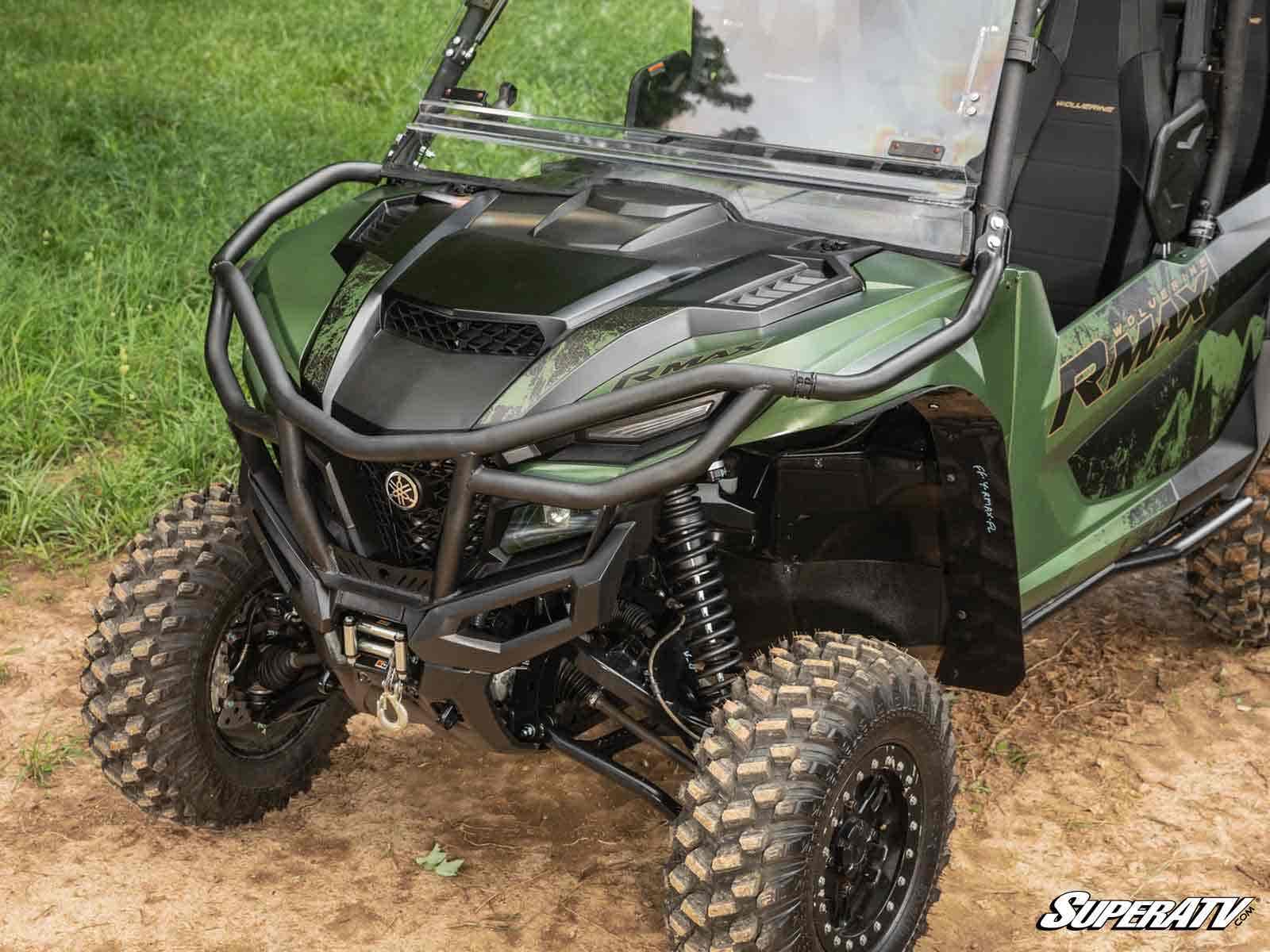Photo of SuperATV Yamaha Wolverine RMAX 1000 Tubed Fender Guard by SuperATV - Premium Fenders & Fender Guards for UTVs / Side by Sides