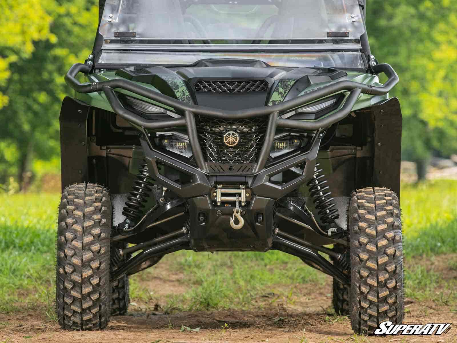 Photo of SuperATV Yamaha Wolverine RMAX 1000 Tubed Fender Guard by SuperATV - Premium Fenders & Fender Guards for UTVs / Side by Sides