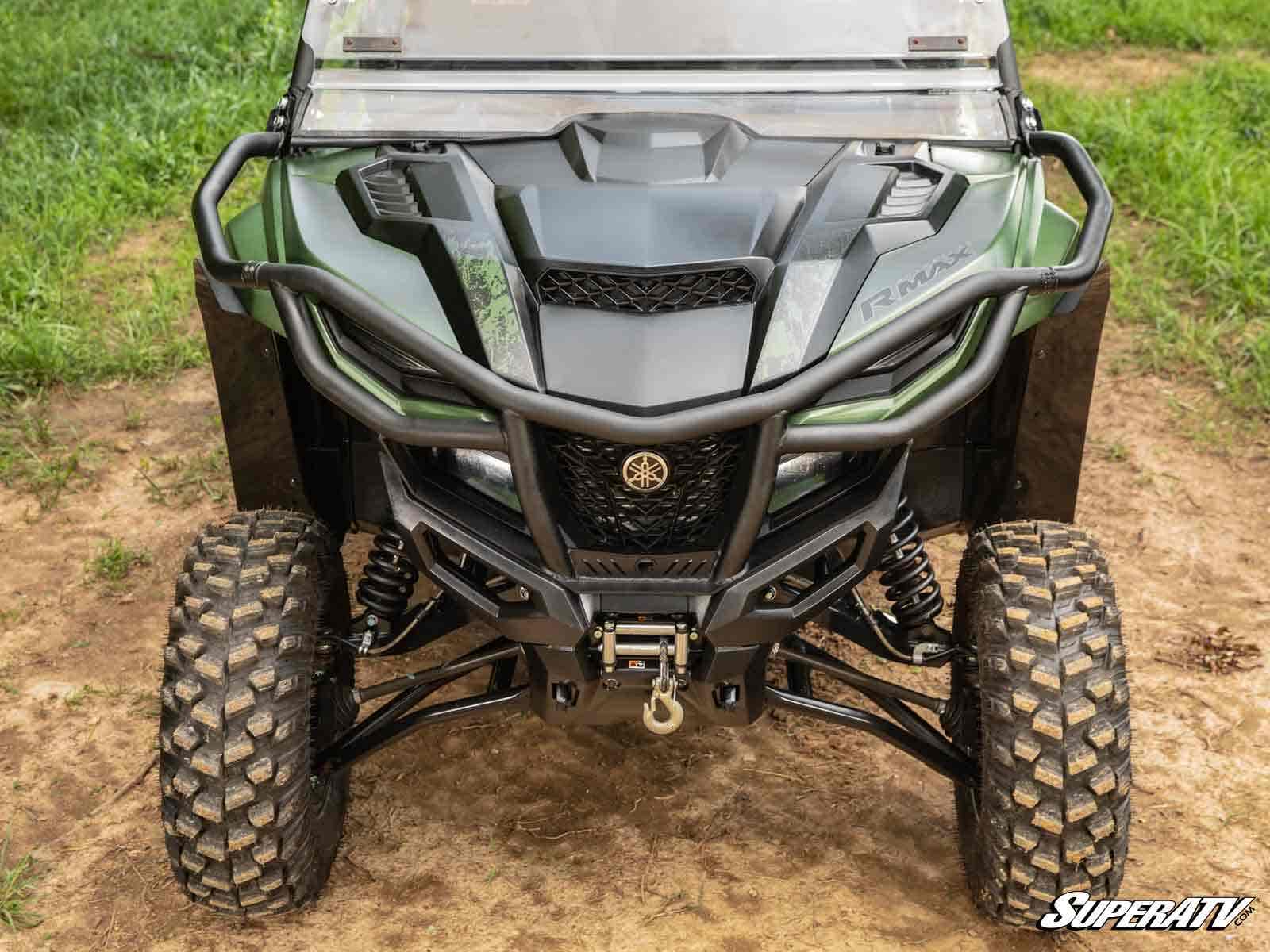 Photo of SuperATV Yamaha Wolverine RMAX 1000 Tubed Fender Guard by SuperATV - Premium Fenders & Fender Guards for UTVs / Side by Sides