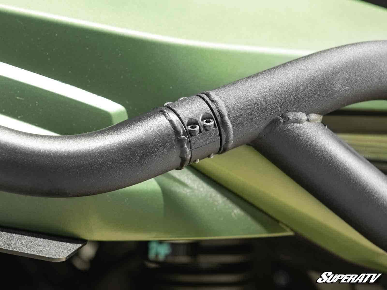 Photo of SuperATV Yamaha Wolverine RMAX 1000 Tubed Fender Guard by SuperATV - Premium Fenders & Fender Guards for UTVs / Side by Sides