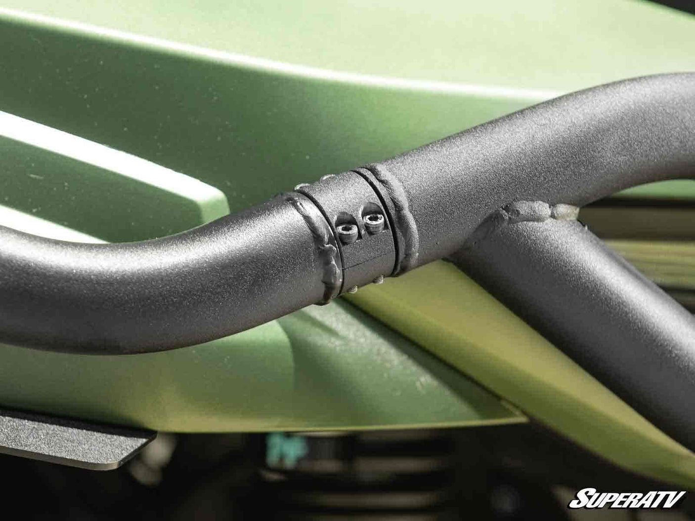Photo of SuperATV Yamaha Wolverine RMAX 1000 Tubed Fender Guard by SuperATV - Premium Fenders & Fender Guards for UTVs / Side by Sides