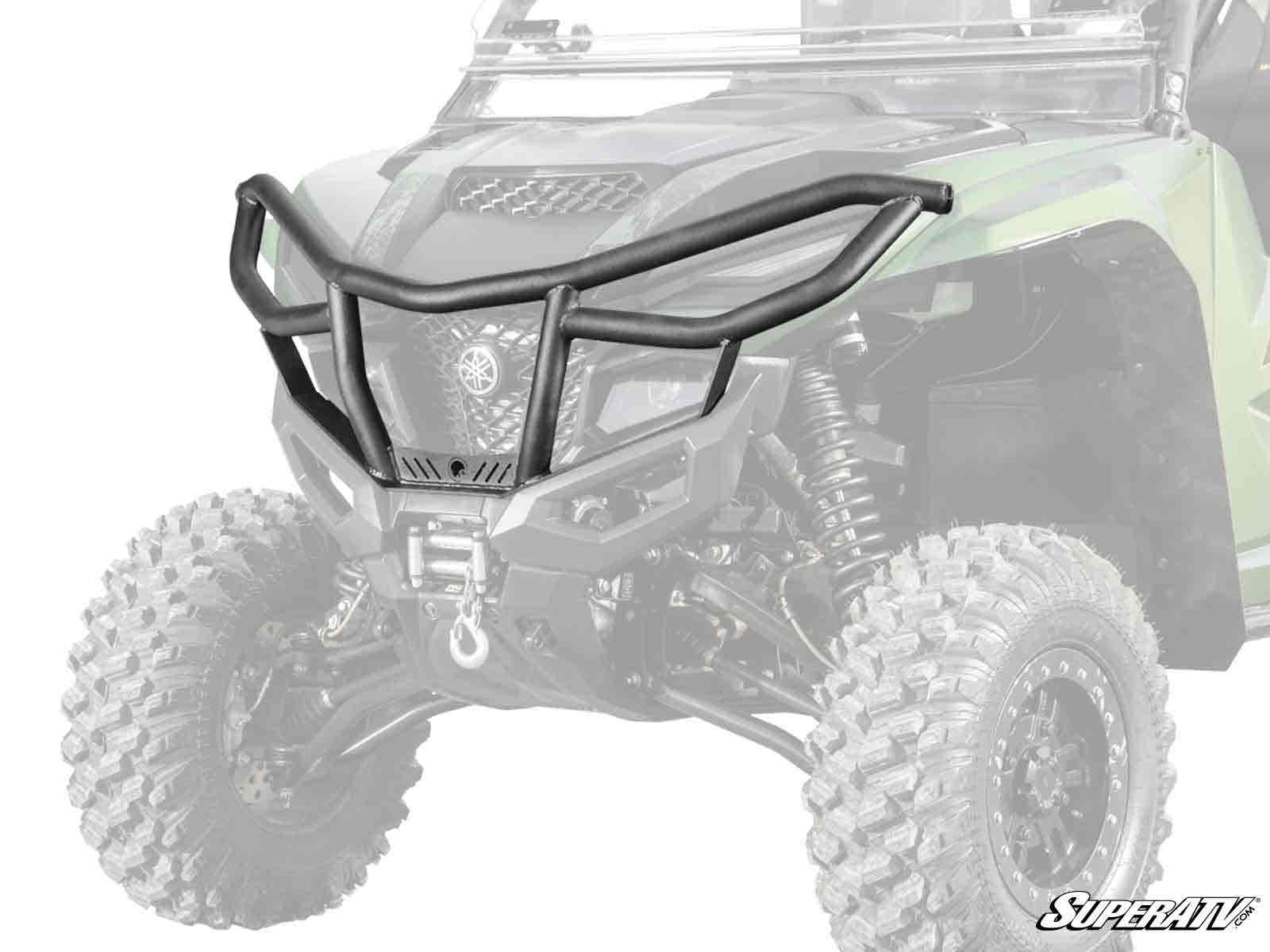 Photo of SuperATV Yamaha Wolverine RMAX Front Bumper by SuperATV - Premium Bumpers for UTVs / Side by Sides