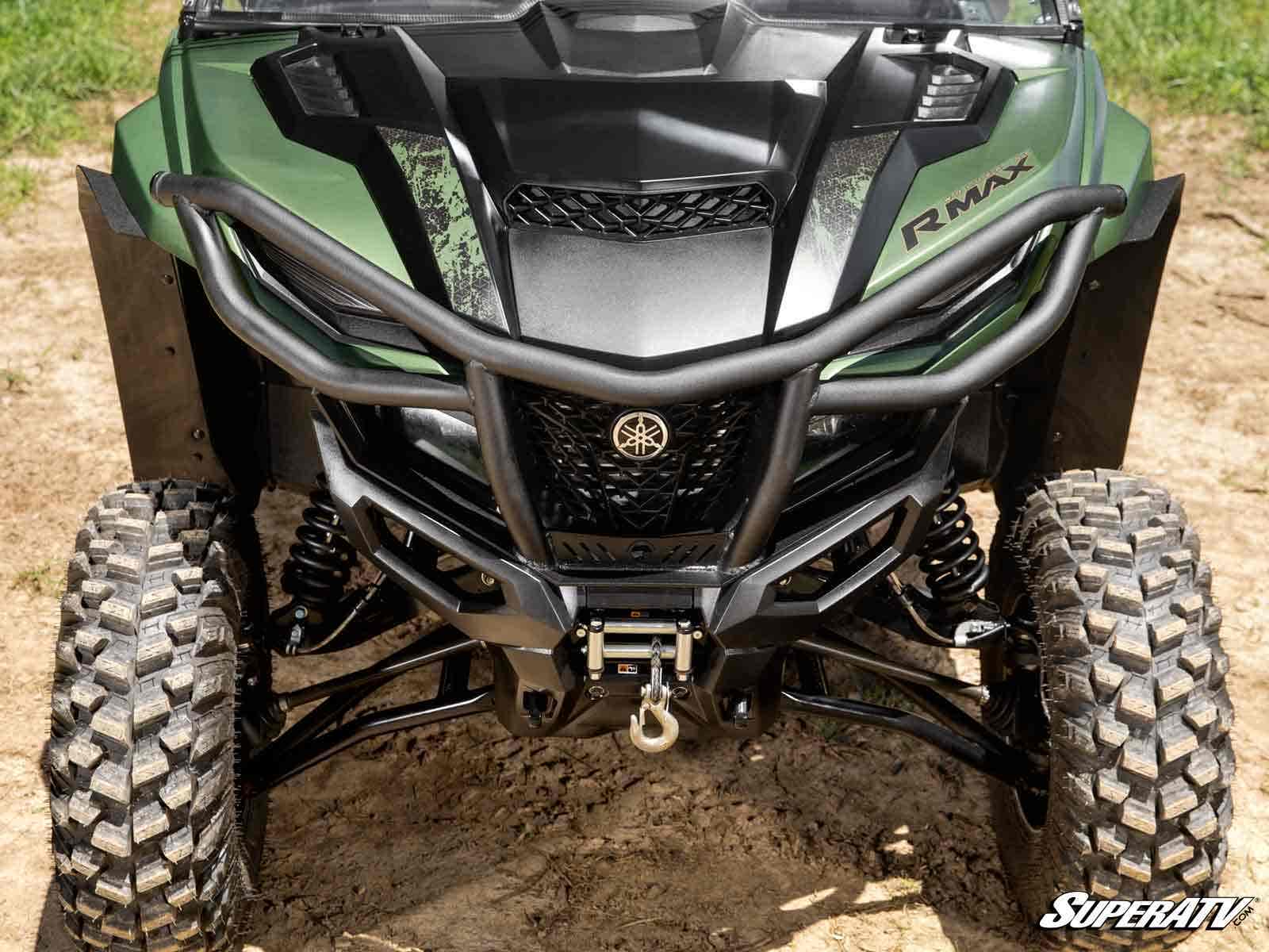 Photo of SuperATV Yamaha Wolverine RMAX Front Bumper by SuperATV - Premium Bumpers for UTVs / Side by Sides