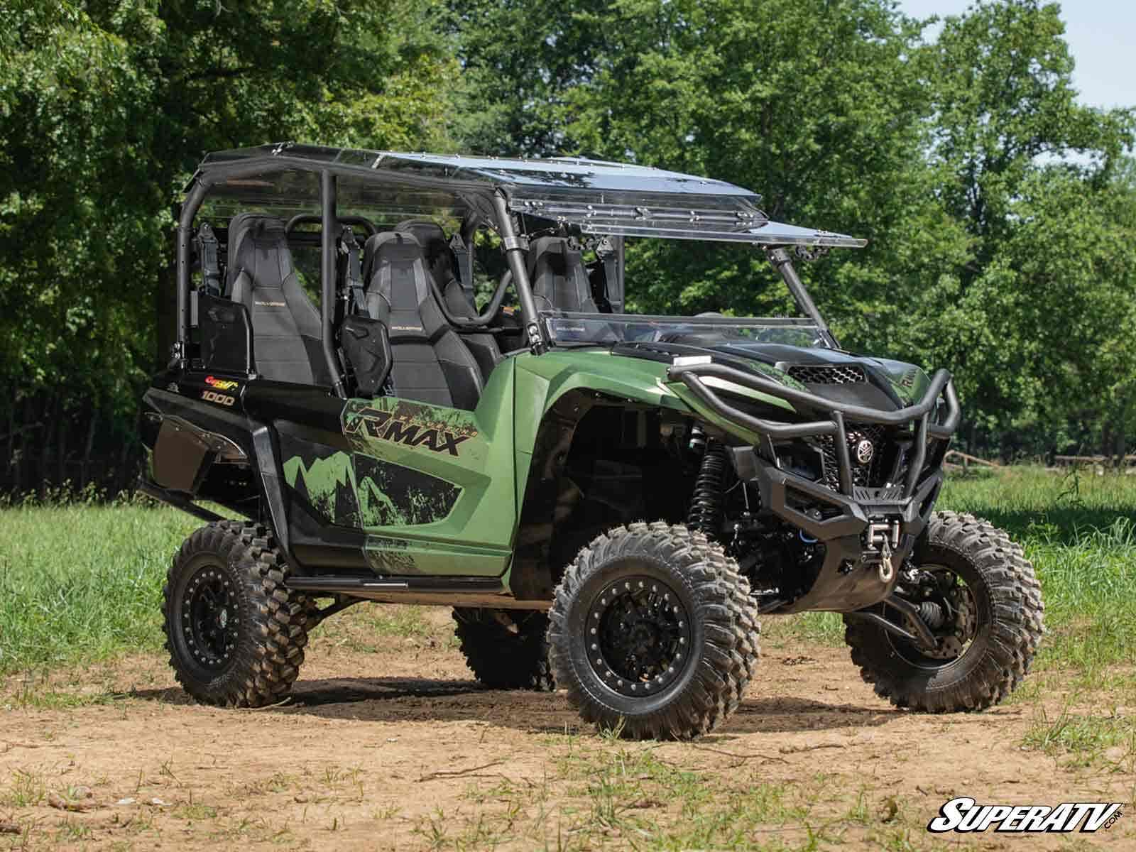 Photo of SuperATV Yamaha Wolverine RMAX Front Bumper by SuperATV - Premium Bumpers for UTVs / Side by Sides