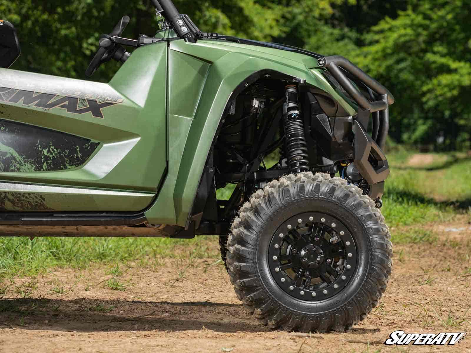 Photo of SuperATV Yamaha Wolverine RMAX Front Bumper by SuperATV - Premium Bumpers for UTVs / Side by Sides