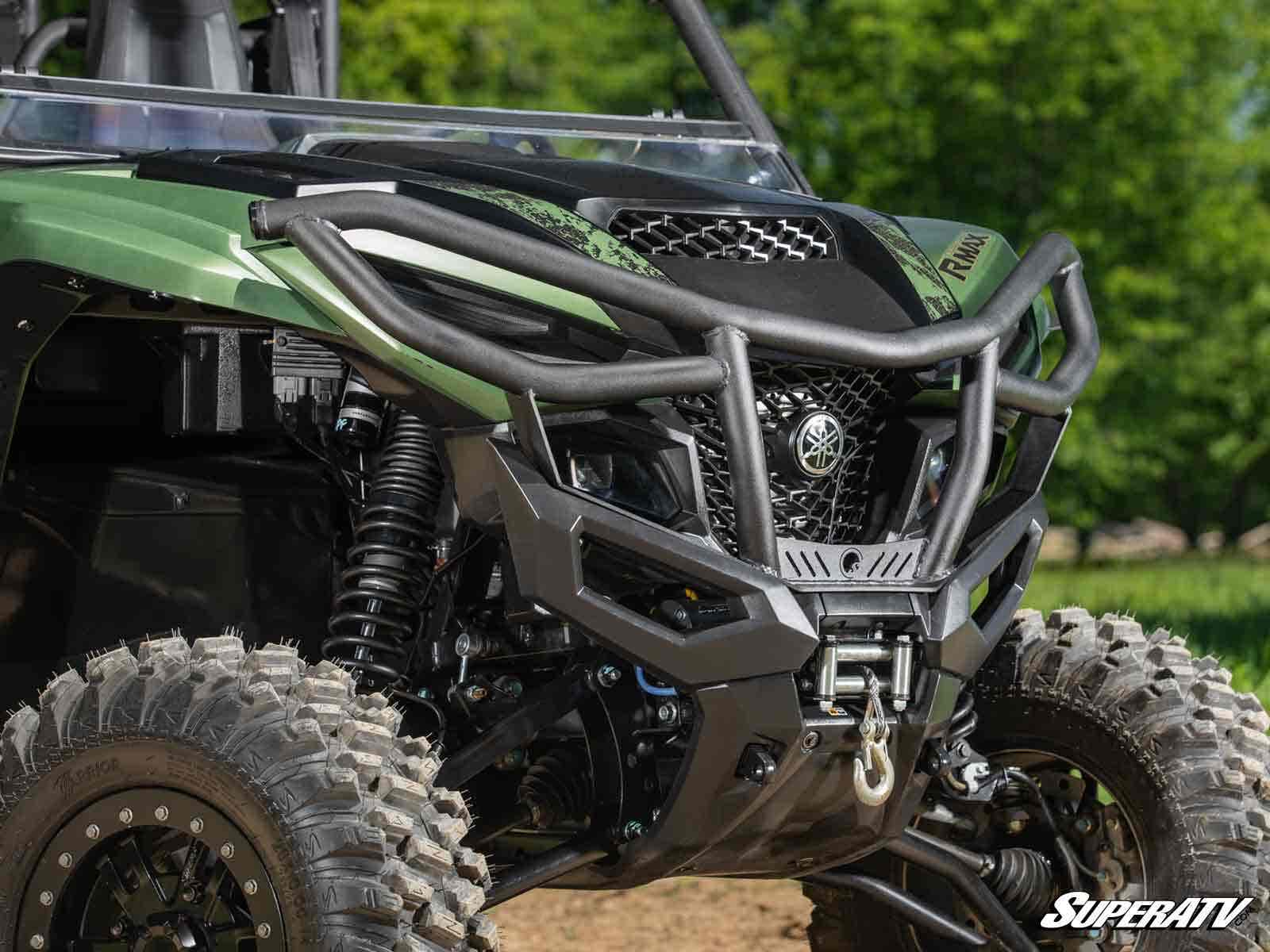 Photo of SuperATV Yamaha Wolverine RMAX Front Bumper by SuperATV - Premium Bumpers for UTVs / Side by Sides