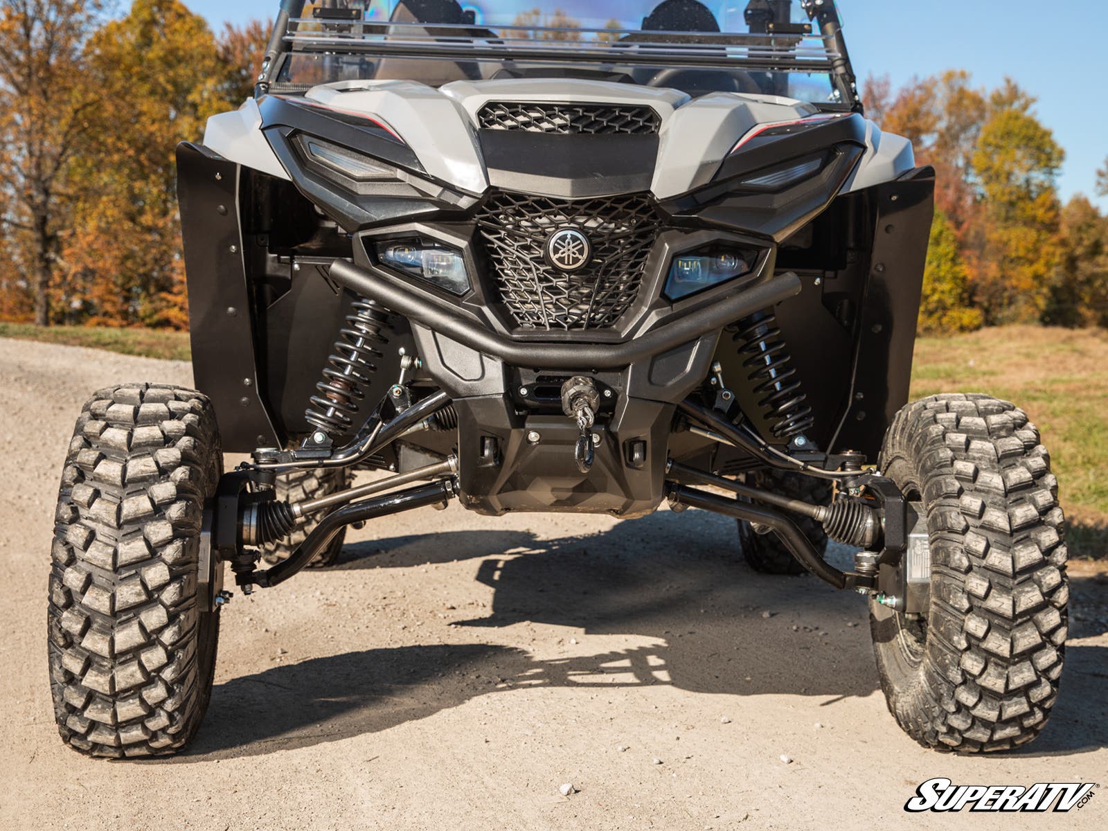 Photo of SuperATV Yamaha Wolverine RMAX Inner Fender Guards by SuperATV - Premium Fenders & Fender Guards for UTVs / Side by Sides