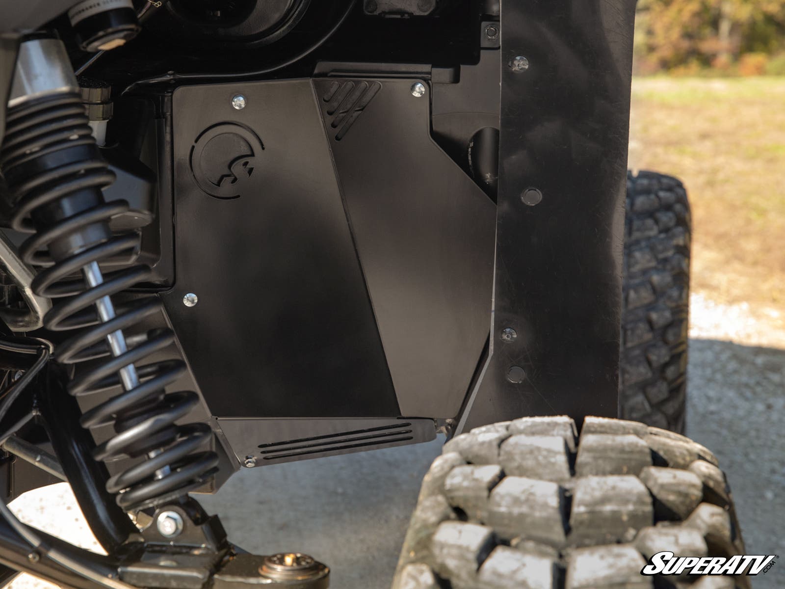 Photo of SuperATV Yamaha Wolverine RMAX Inner Fender Guards by SuperATV - Premium Fenders & Fender Guards for UTVs / Side by Sides