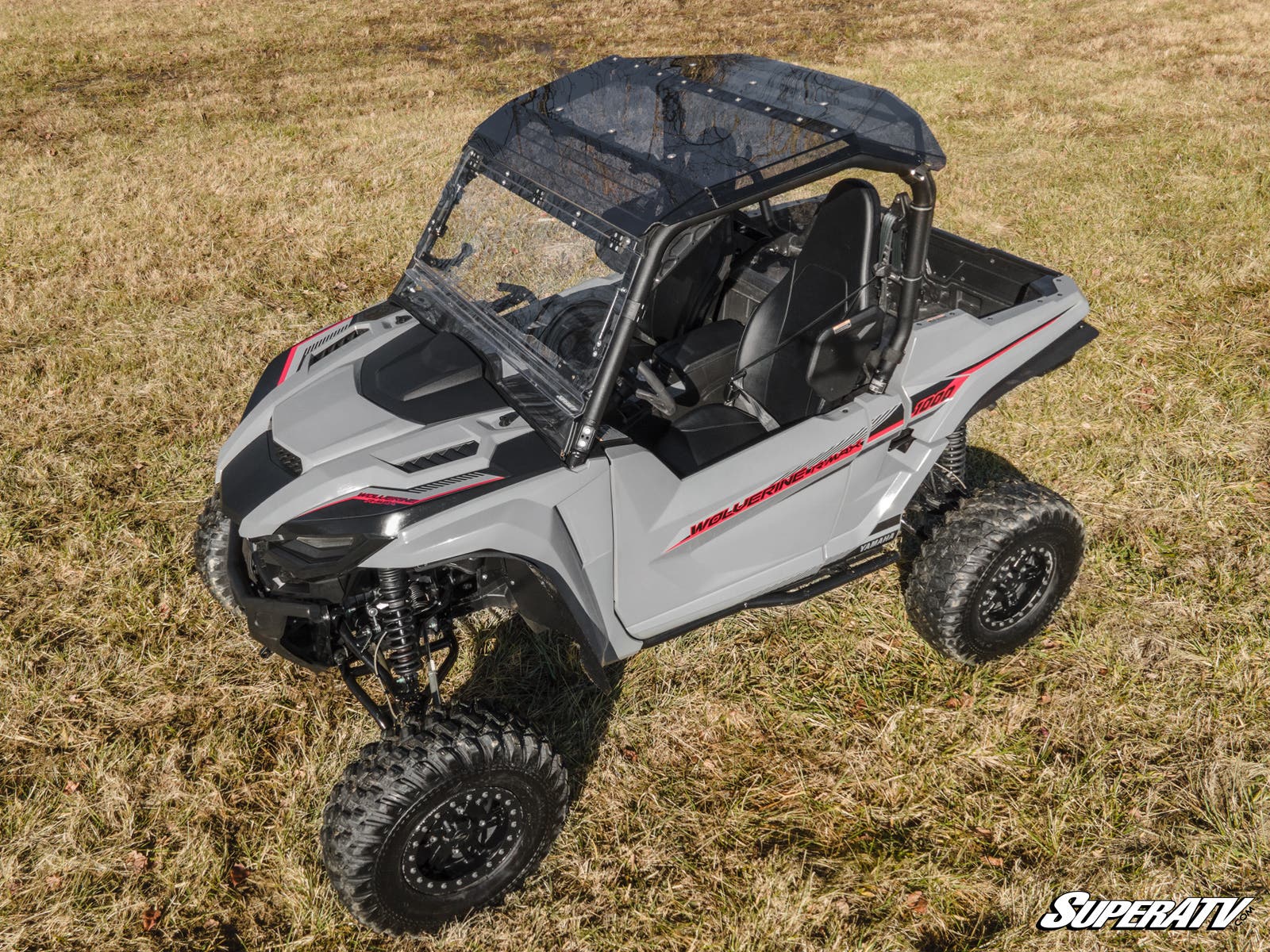 Photo of SuperATV Yamaha Wolverine RMAX 1000 Tinted Roof by SuperATV - Premium Roofs for UTVs / Side by Sides