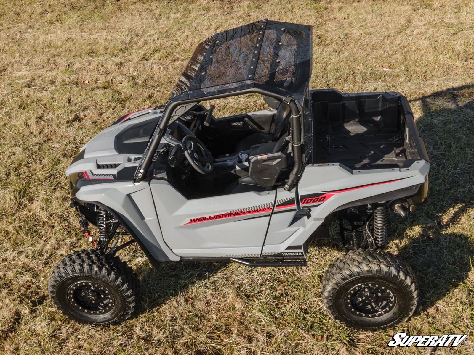 Photo of SuperATV Yamaha Wolverine RMAX 1000 Tinted Roof by SuperATV - Premium Roofs for UTVs / Side by Sides