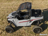 Photo of SuperATV Yamaha Wolverine RMAX 1000 Tinted Roof by SuperATV - Premium Roofs for UTVs / Side by Sides