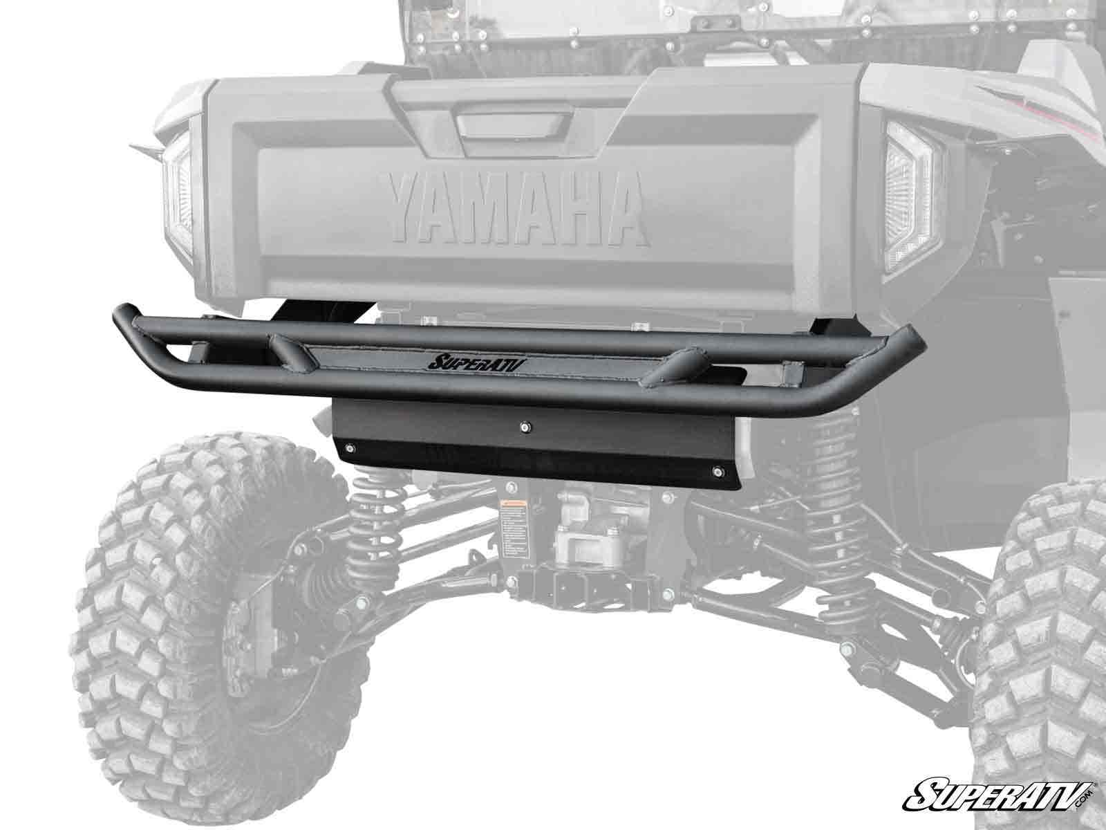 Photo of SuperATV Yamaha Wolverine RMAX 1000 Rear Bumper by SuperATV - Premium Bumpers for UTVs / Side by Sides
