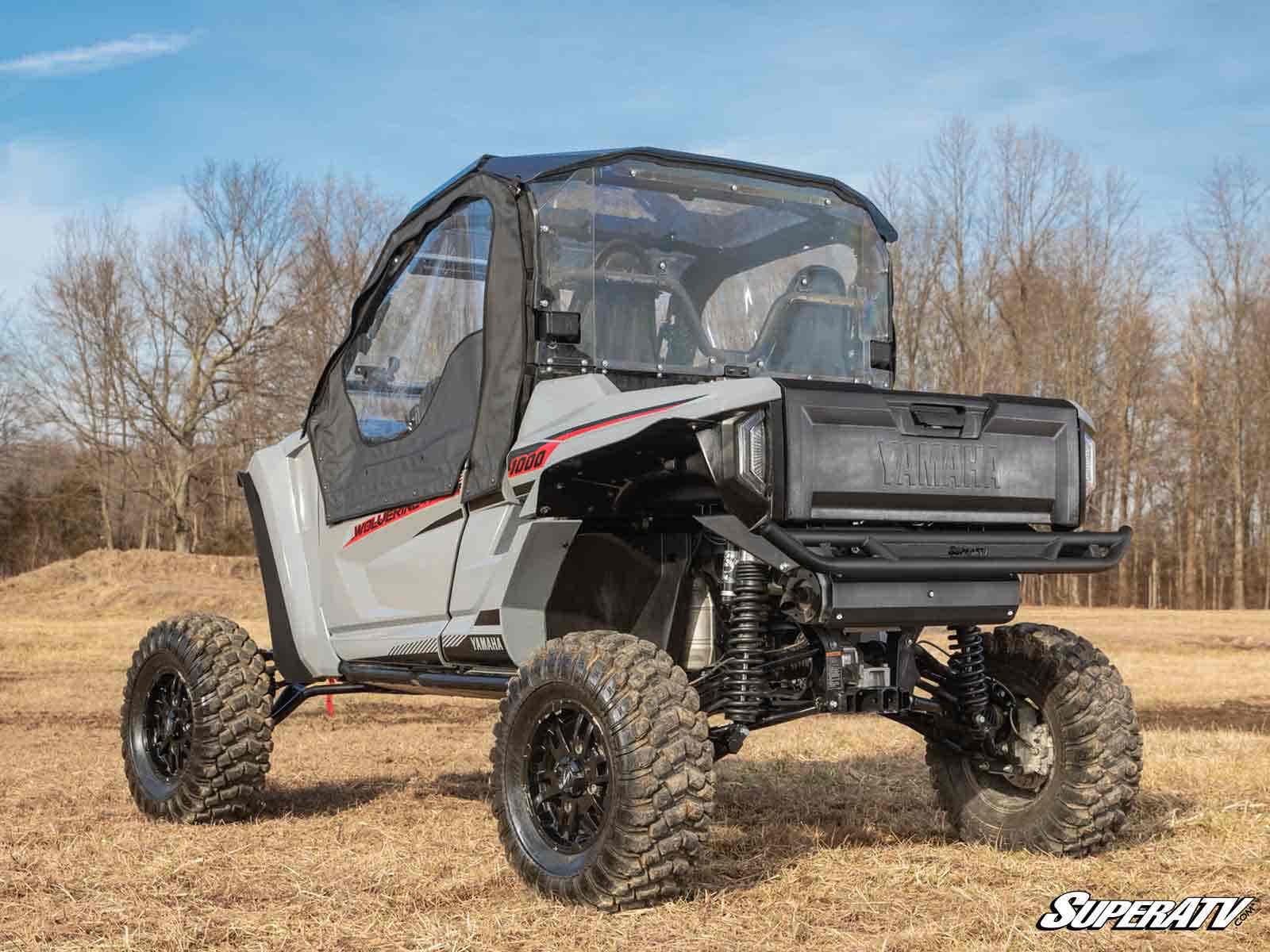 Photo of SuperATV Yamaha Wolverine RMAX 1000 Rear Bumper by SuperATV - Premium Bumpers for UTVs / Side by Sides