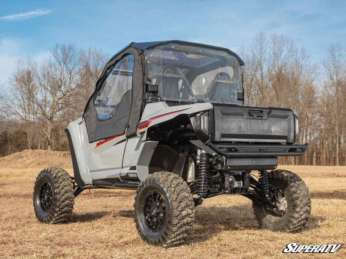 Photo of SuperATV Yamaha Wolverine RMAX 1000 Rear Bumper by SuperATV - Premium Bumpers for UTVs / Side by Sides