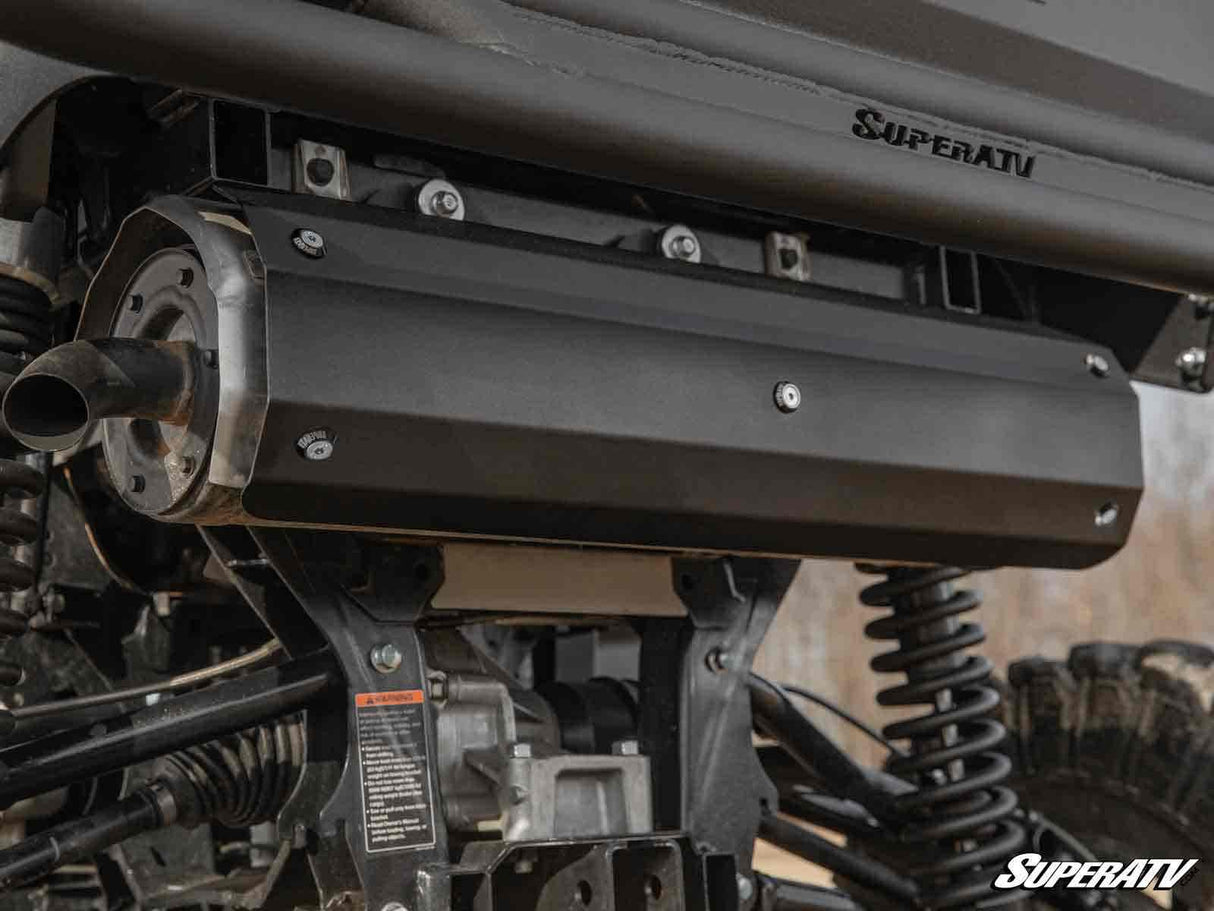 Photo of SuperATV Yamaha Wolverine RMAX 1000 Rear Bumper by SuperATV - Premium Bumpers for UTVs / Side by Sides