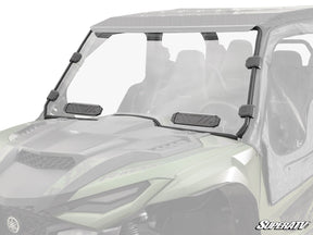 Photo of SuperATV Yamaha Wolverine RMAX Vented Full Windshield by SuperATV - Premium Windshields for UTVs / Side by Sides