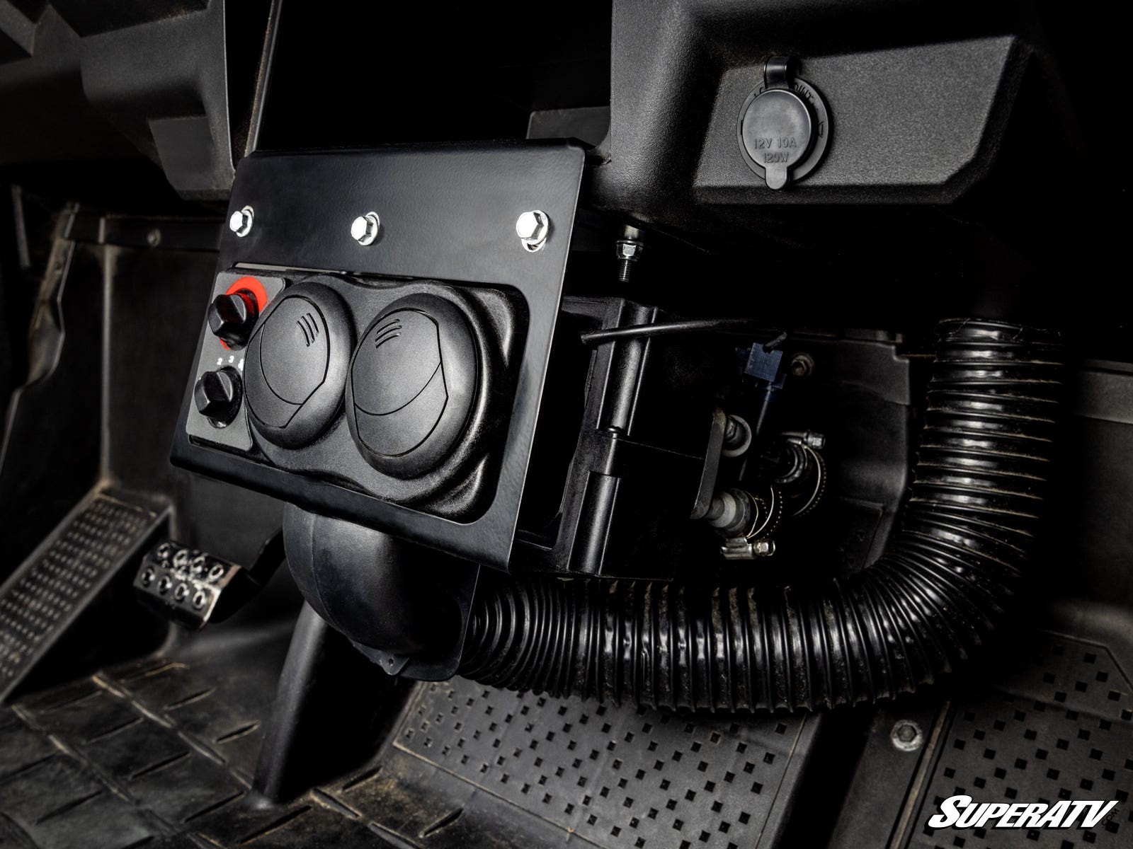 Photo of SuperATV Yamaha Viking Cab Heater by SuperATV - Premium Heaters for UTVs / Side by Sides