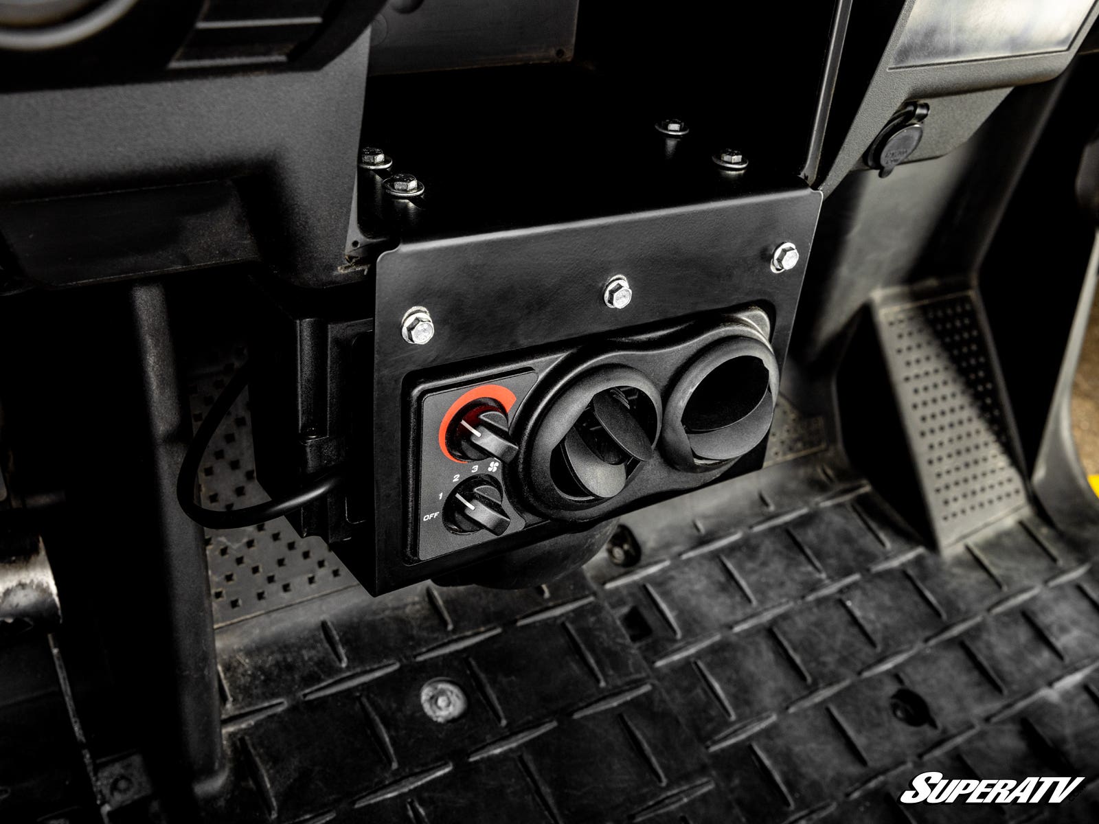Photo of SuperATV Yamaha Viking Cab Heater by SuperATV - Premium Heaters for UTVs / Side by Sides