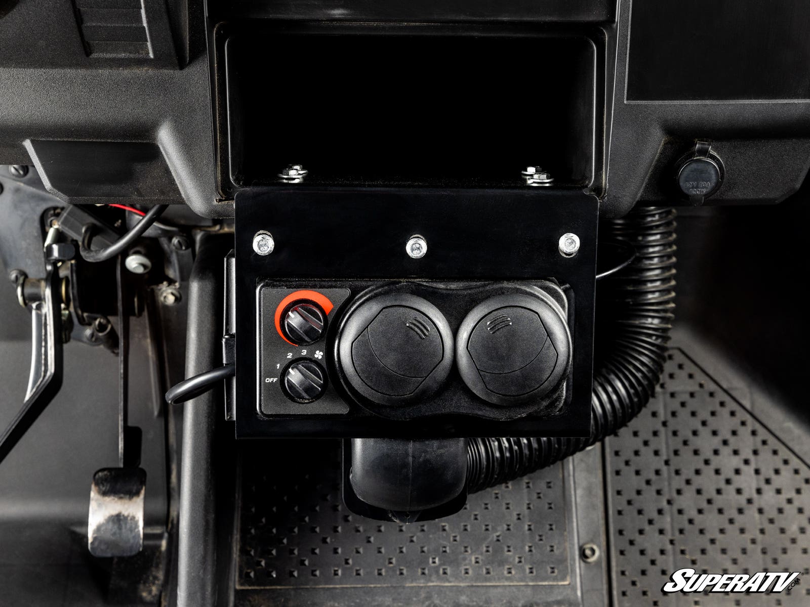Photo of SuperATV Yamaha Viking Cab Heater by SuperATV - Premium Heaters for UTVs / Side by Sides