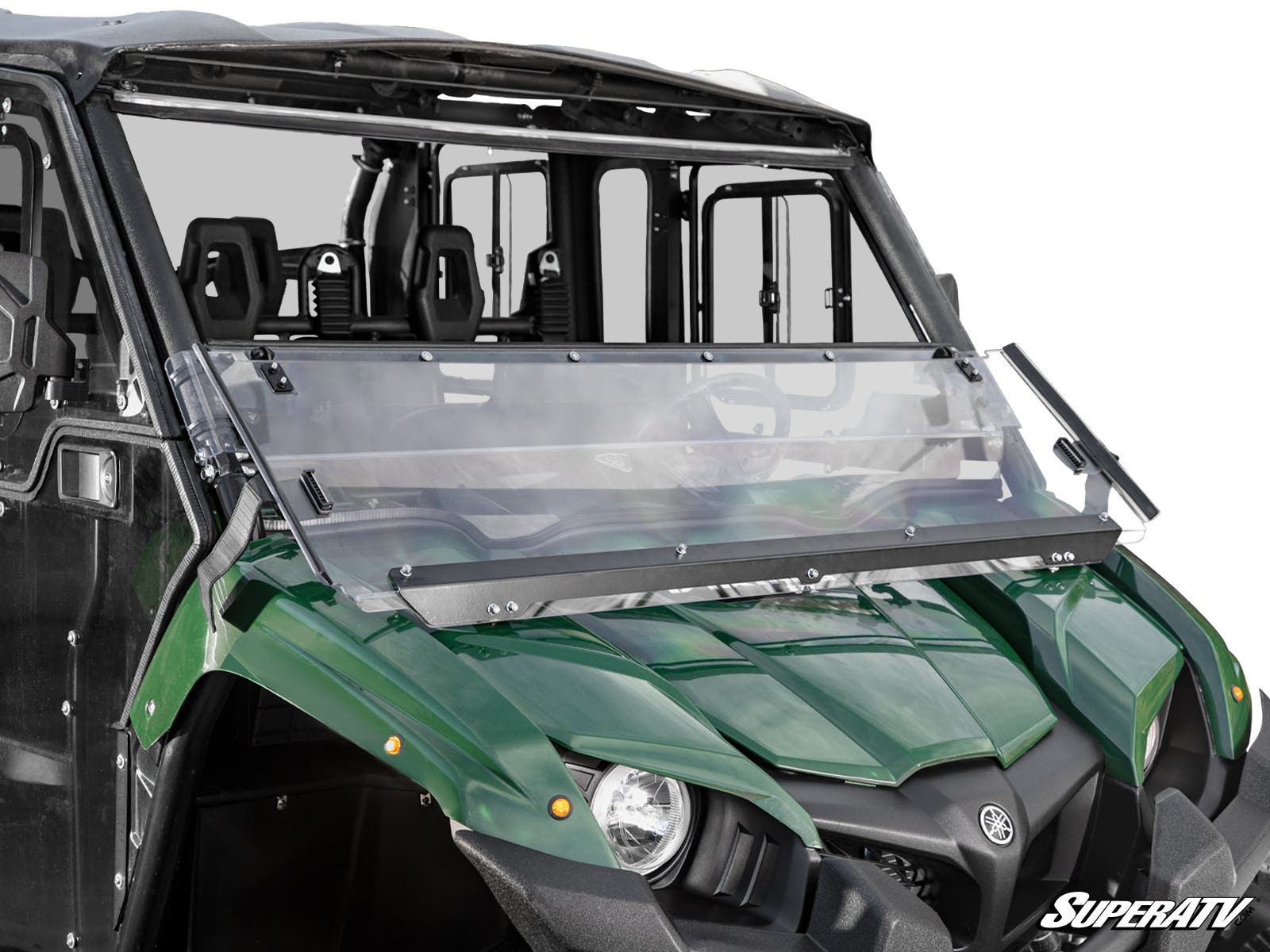Photo of SuperATV Yamaha Viking 3-in-1 Windshield by SuperATV - Premium Windshields for UTVs / Side by Sides