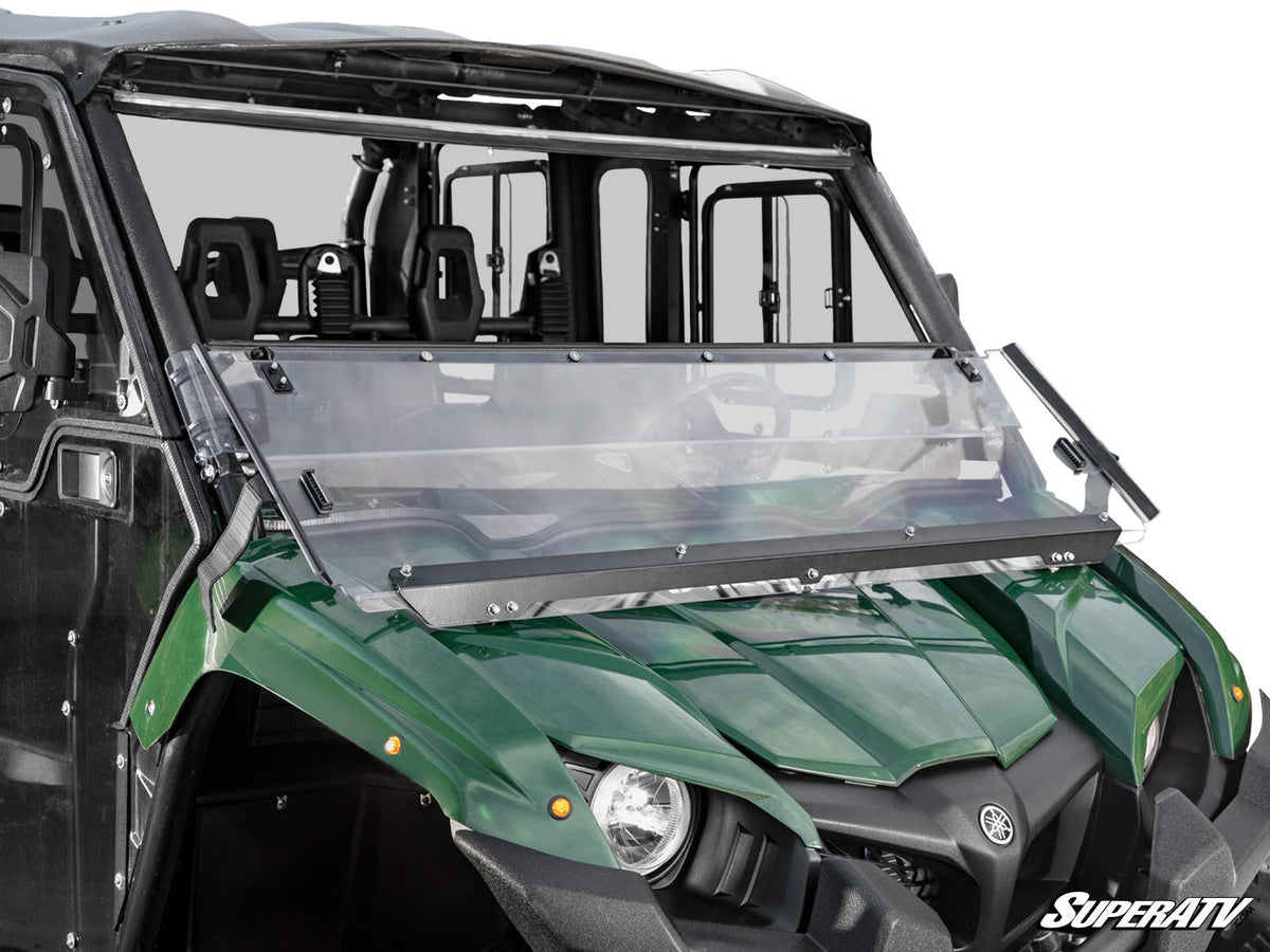 Photo of SuperATV Yamaha Viking 3-in-1 Windshield by SuperATV - Premium Windshields for UTVs / Side by Sides