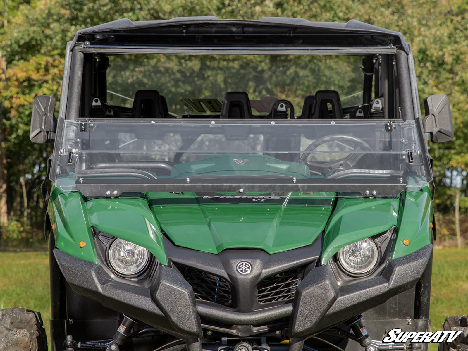 Photo of SuperATV Yamaha Viking 3-in-1 Windshield by SuperATV - Premium Windshields for UTVs / Side by Sides