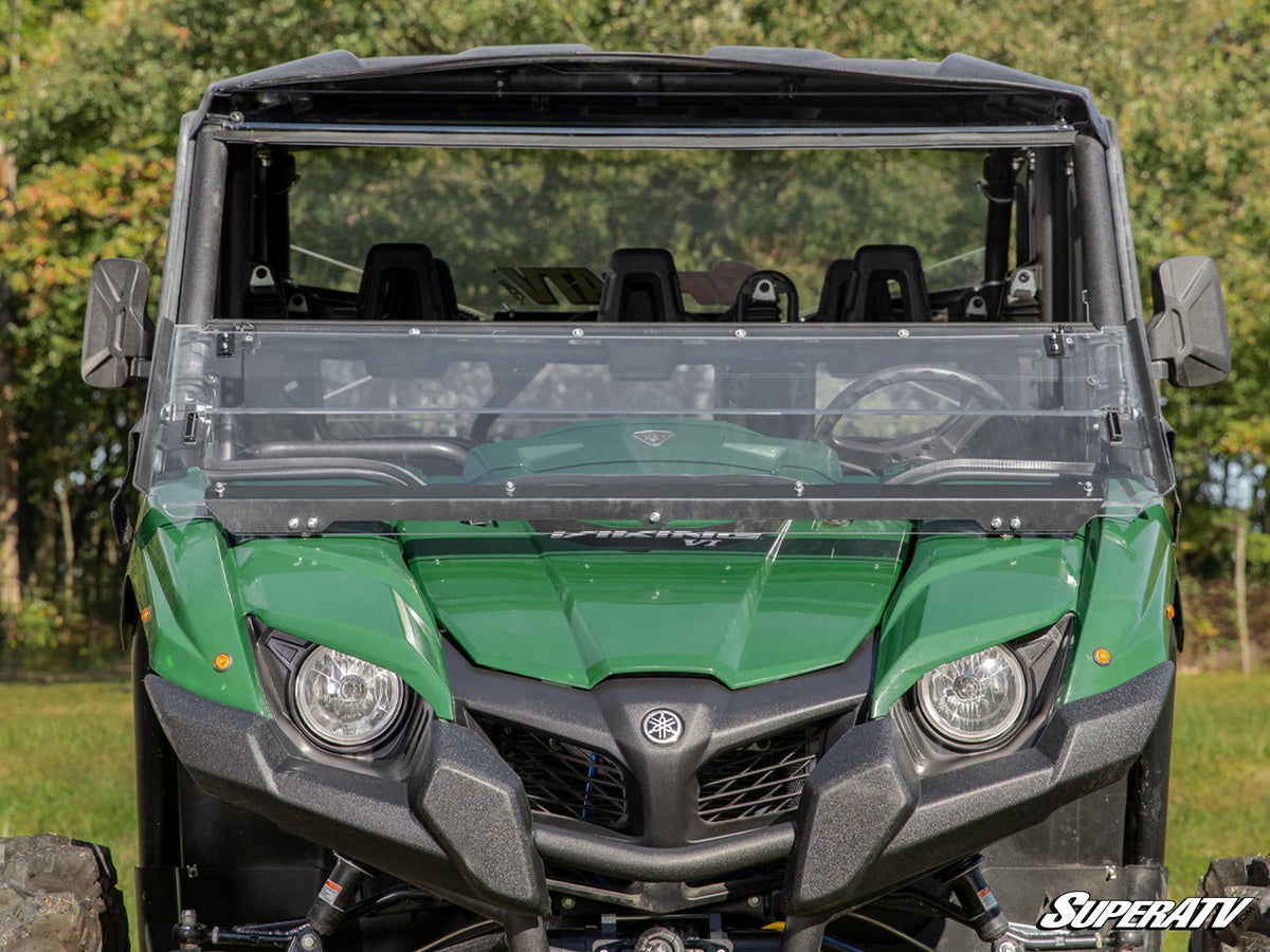 Photo of SuperATV Yamaha Viking 3-in-1 Windshield by SuperATV - Premium Windshields for UTVs / Side by Sides