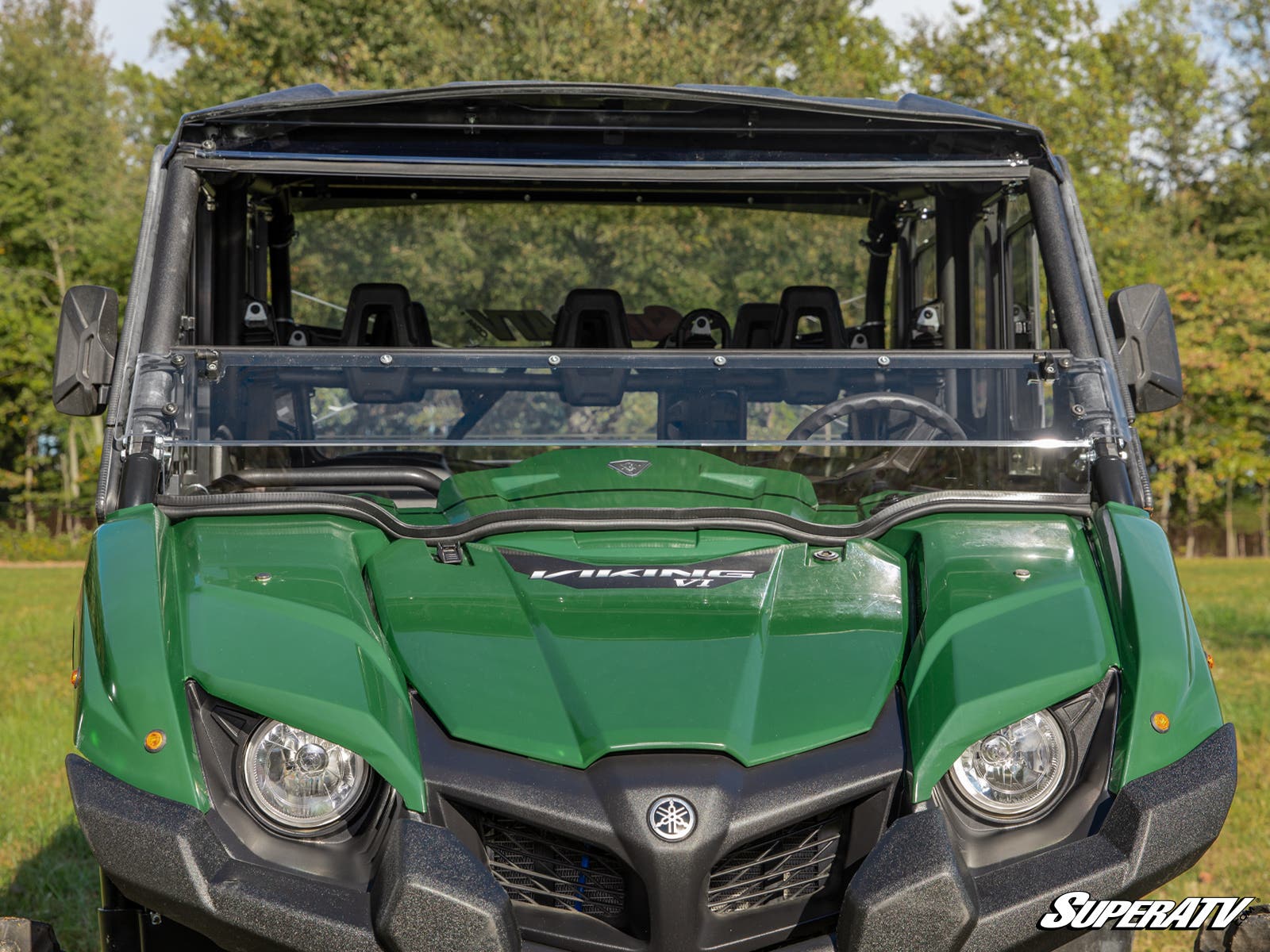 Photo of SuperATV Yamaha Viking 3-in-1 Windshield by SuperATV - Premium Windshields for UTVs / Side by Sides