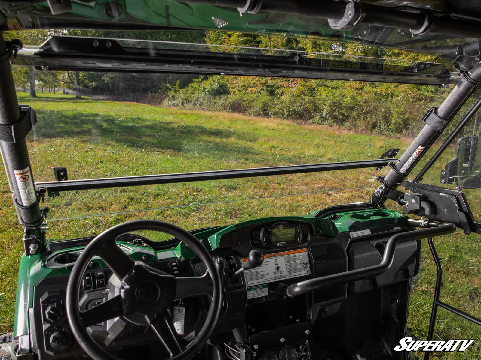 Photo of SuperATV Yamaha Viking 3-in-1 Windshield by SuperATV - Premium Windshields for UTVs / Side by Sides