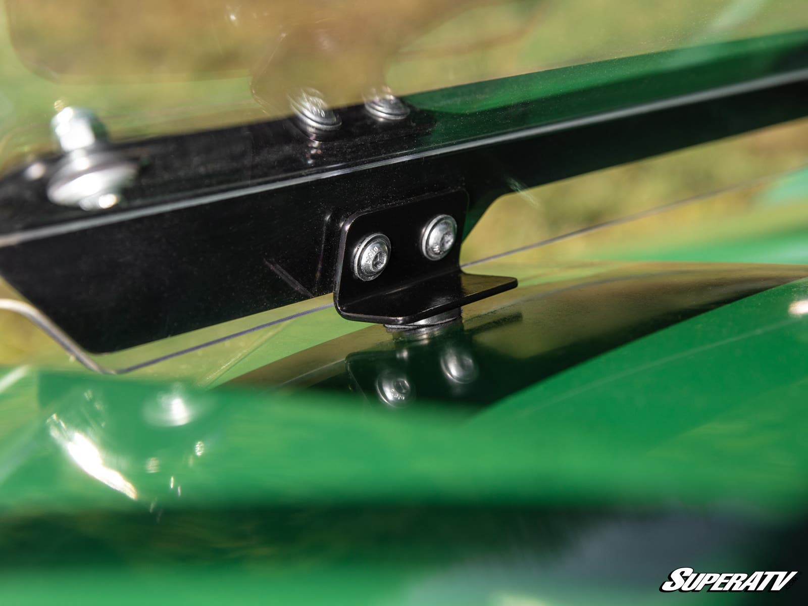 Photo of SuperATV Yamaha Viking 3-in-1 Windshield by SuperATV - Premium Windshields for UTVs / Side by Sides