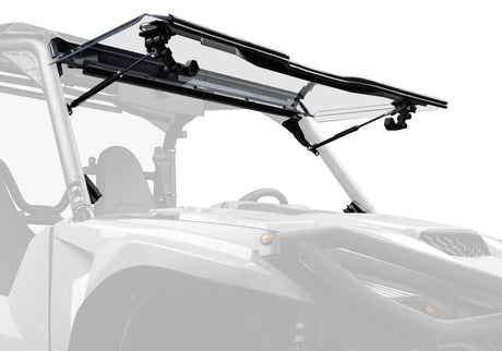 Yamaha Wolverine X2 1000 Scratch-Resistant Flip Windshield