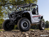 Yamaha Wolverine X2 1000 Scratch-Resistant Flip Windshield