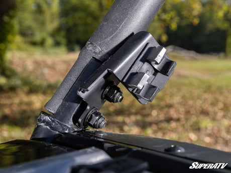 Yamaha Wolverine X2 1000 Scratch-Resistant Flip Windshield