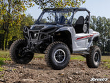 Yamaha Wolverine X2 1000 Scratch-Resistant Flip Windshield