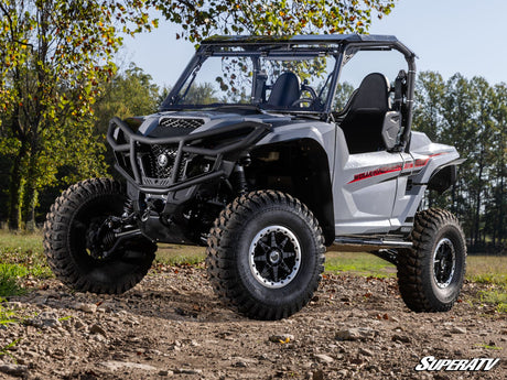 Yamaha Wolverine X2 1000 Scratch-Resistant Flip Windshield