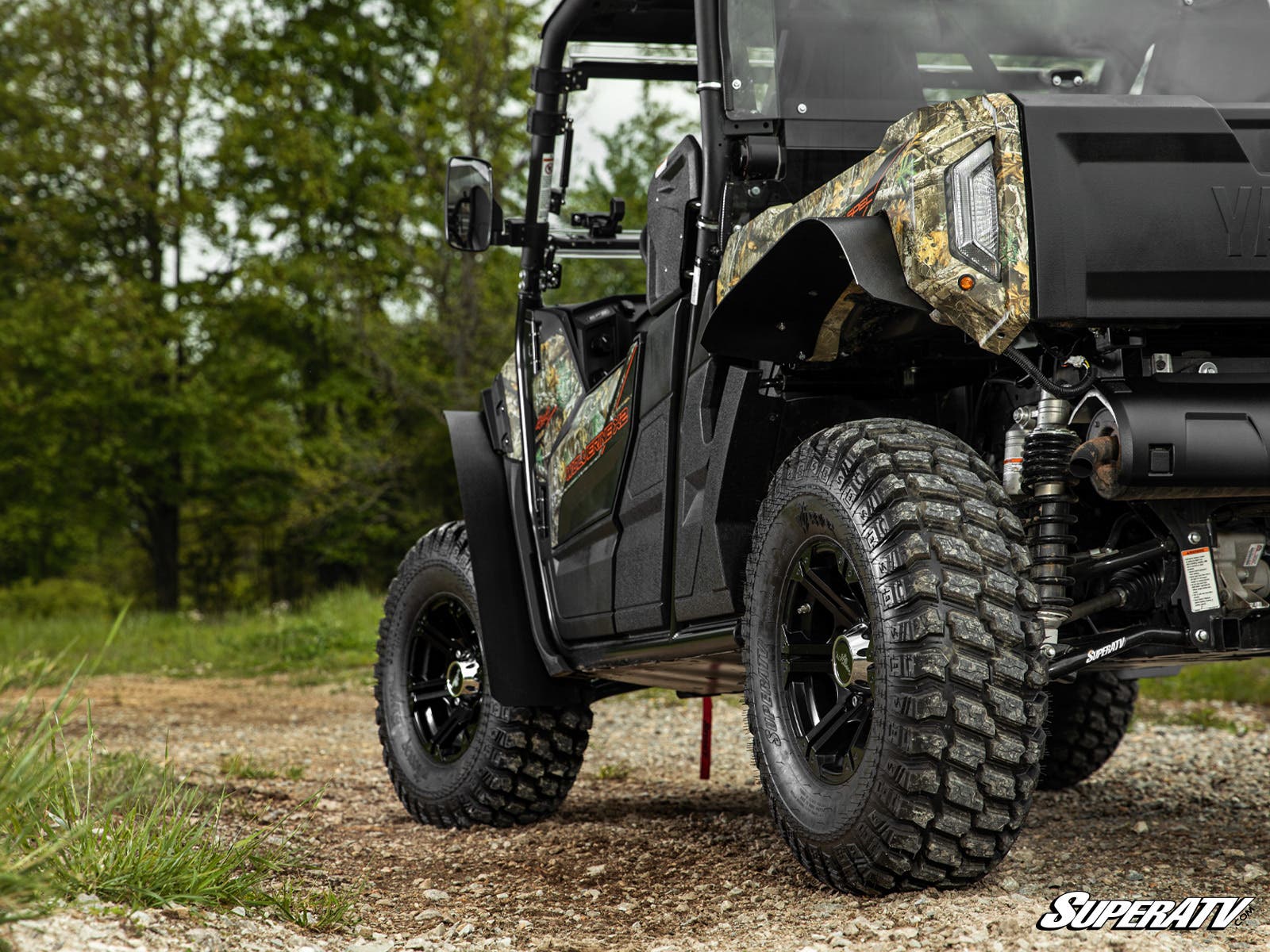 Photo of SuperATV Yamaha Wolverine X2 850 Low Profile Fender Flares by SuperATV - Premium Fenders & Fender Guards for UTVs / Side by Sides