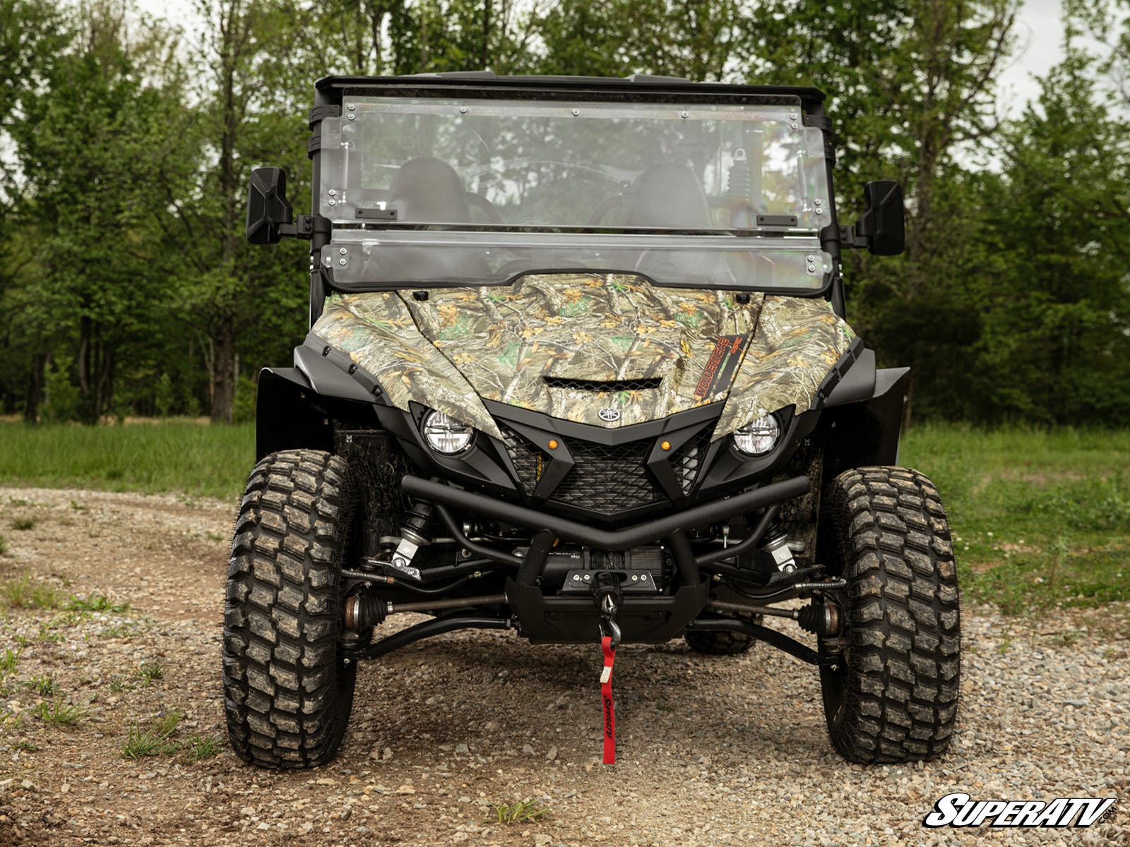 Photo of SuperATV Yamaha Wolverine X2 850 Low Profile Fender Flares by SuperATV - Premium Fenders & Fender Guards for UTVs / Side by Sides