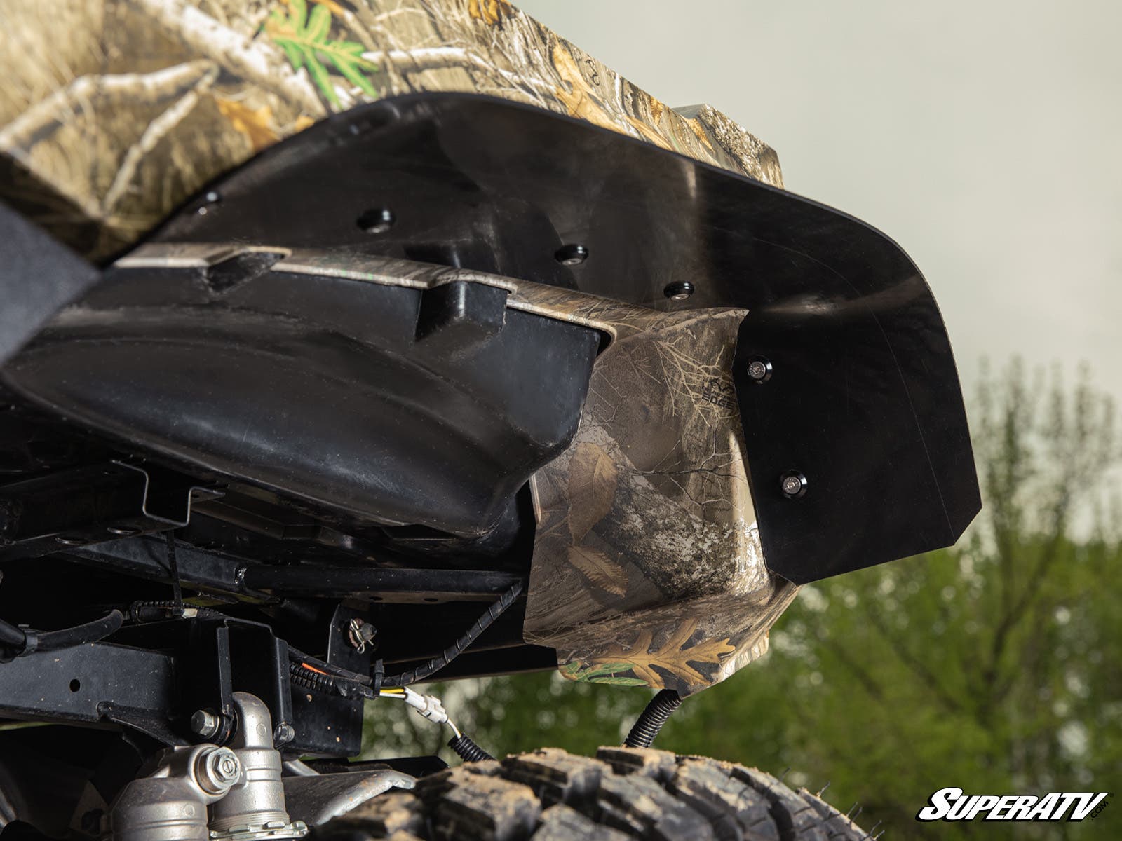 Photo of SuperATV Yamaha Wolverine X2 850 Low Profile Fender Flares by SuperATV - Premium Fenders & Fender Guards for UTVs / Side by Sides