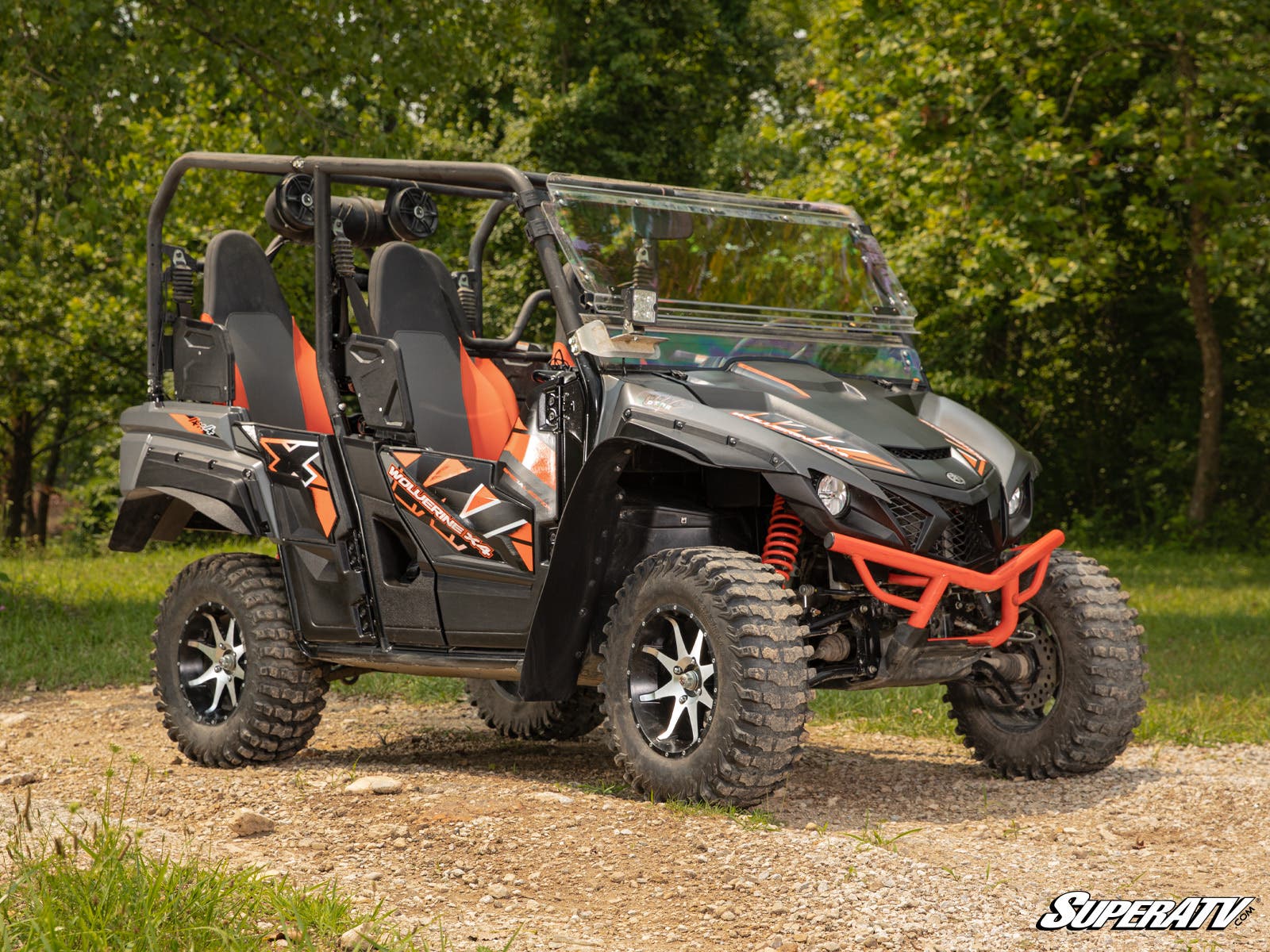 Photo of SuperATV Yamaha Wolverine X4 850 Low Profile Fender Flares by SuperATV - Premium Fenders & Fender Guards for UTVs / Side by Sides