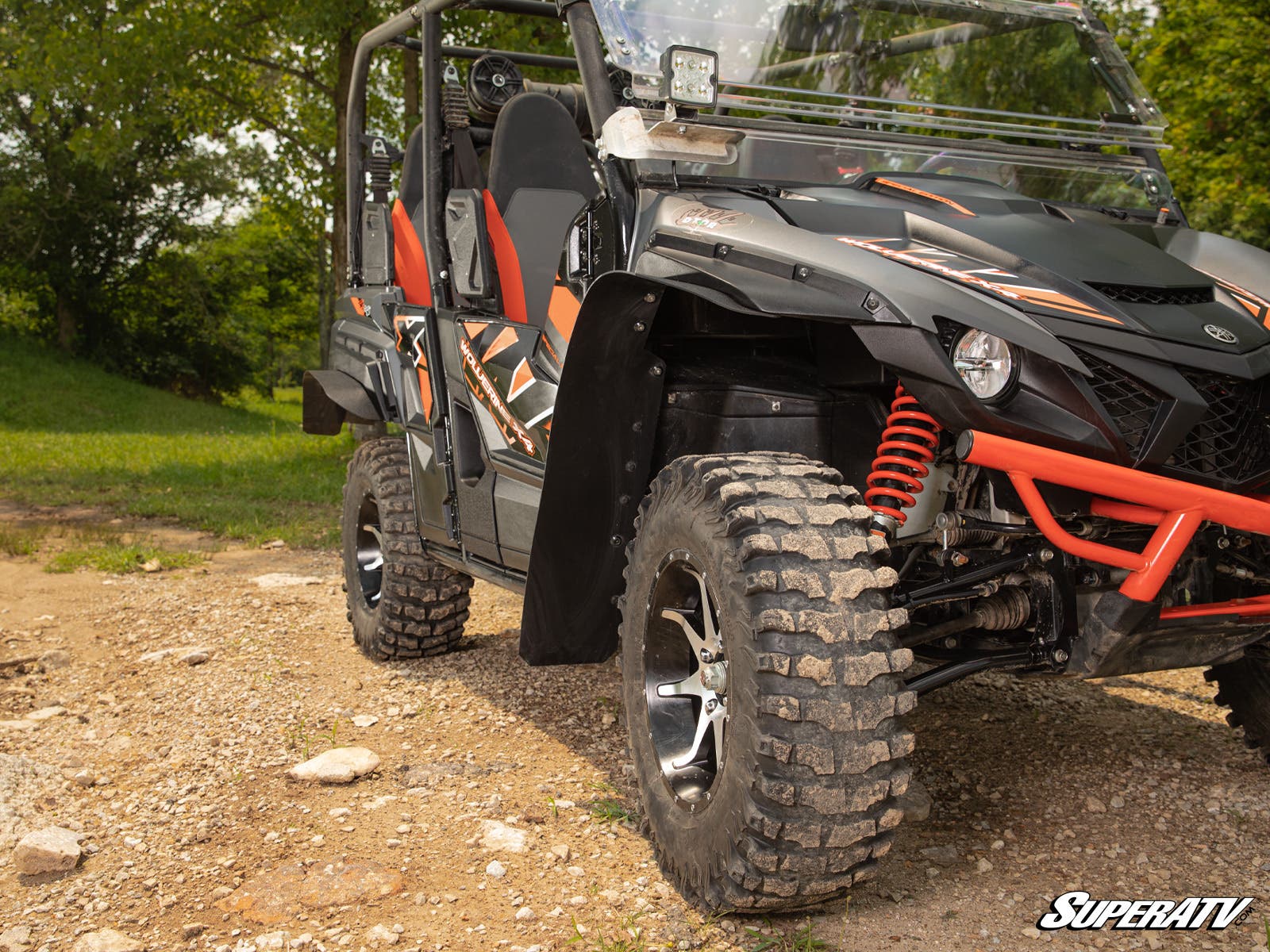 Photo of SuperATV Yamaha Wolverine X4 850 Low Profile Fender Flares by SuperATV - Premium Fenders & Fender Guards for UTVs / Side by Sides