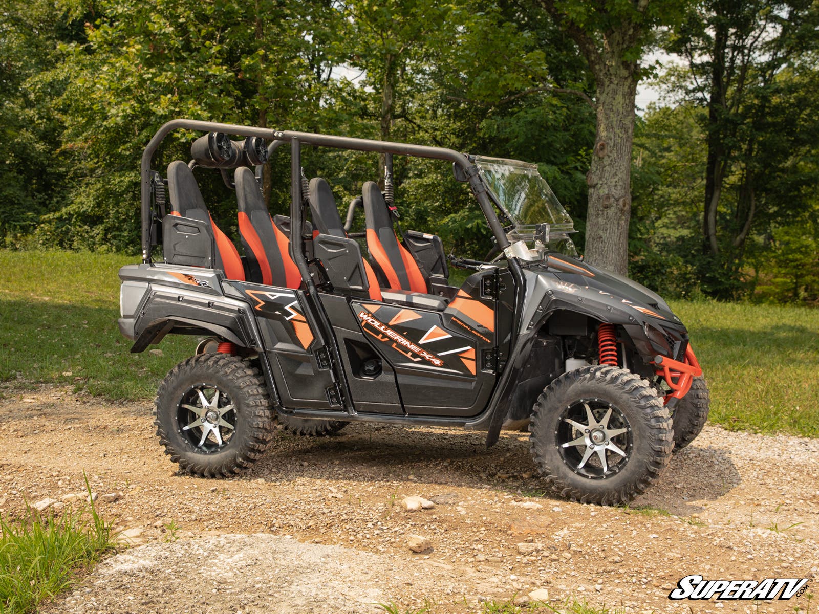 Photo of SuperATV Yamaha Wolverine X4 850 Low Profile Fender Flares by SuperATV - Premium Fenders & Fender Guards for UTVs / Side by Sides