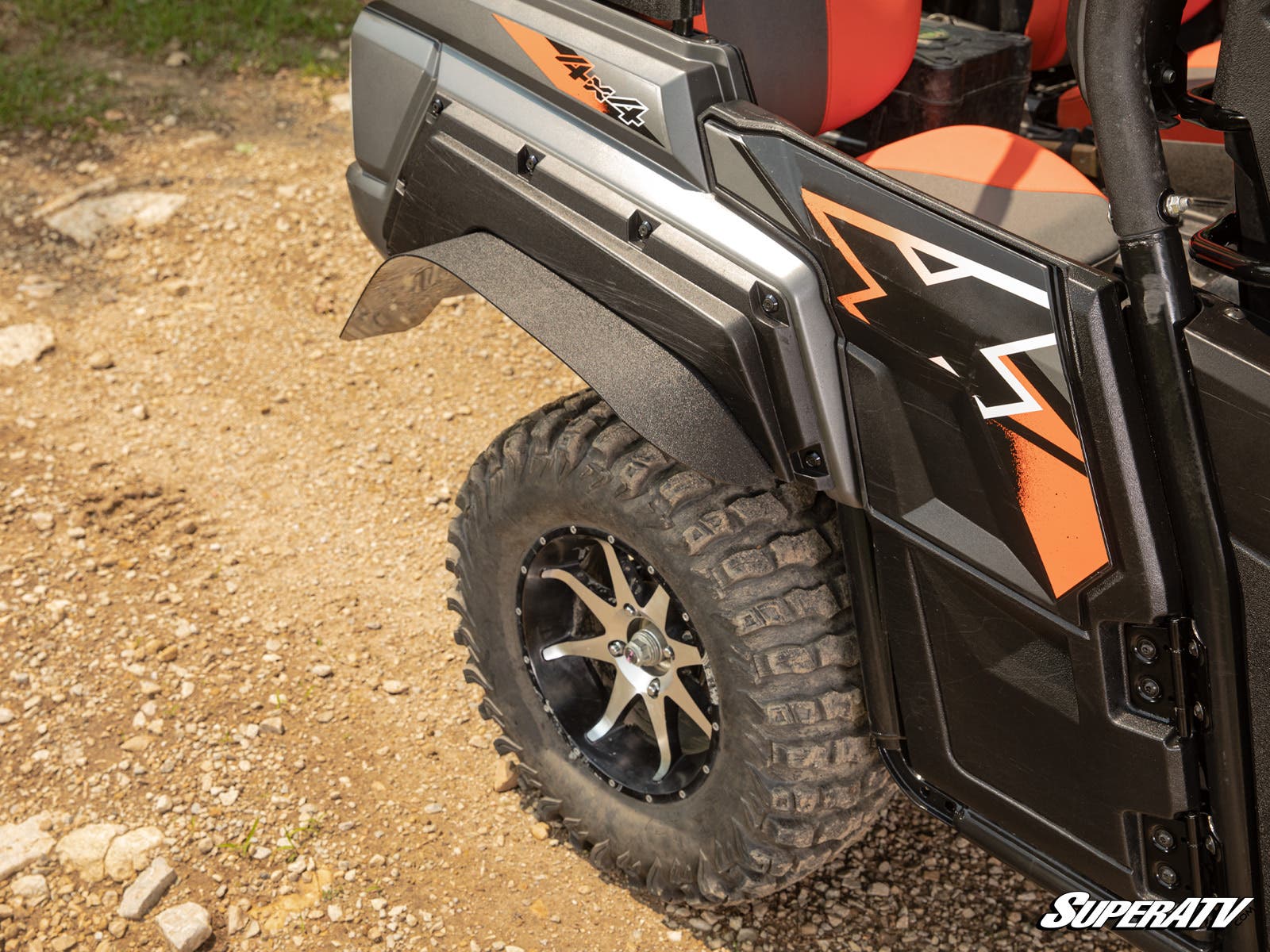 Photo of SuperATV Yamaha Wolverine X4 850 Low Profile Fender Flares by SuperATV - Premium Fenders & Fender Guards for UTVs / Side by Sides