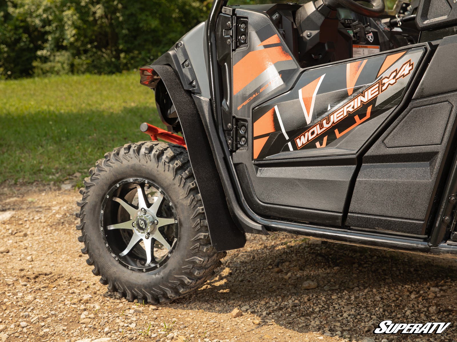 Photo of SuperATV Yamaha Wolverine X4 850 Low Profile Fender Flares by SuperATV - Premium Fenders & Fender Guards for UTVs / Side by Sides