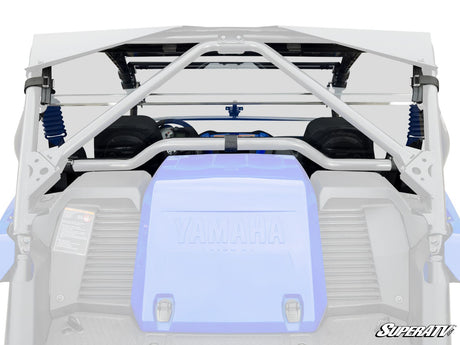 Photo of SuperATV Yamaha YXZ Rear Windshield by SuperATV - Premium Windshields for UTVs / Side by Sides