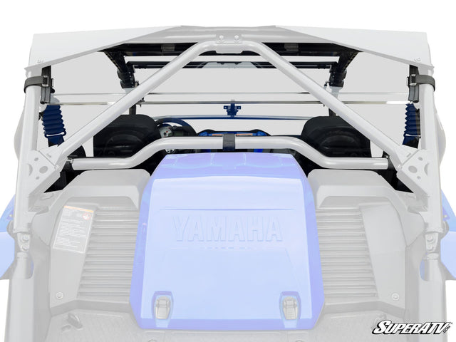 Photo of SuperATV Yamaha YXZ Rear Windshield by SuperATV - Premium Windshields for UTVs / Side by Sides