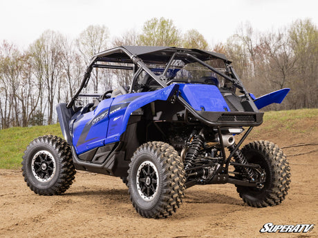 Photo of SuperATV Yamaha YXZ Rear Windshield by SuperATV - Premium Windshields for UTVs / Side by Sides