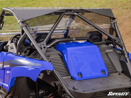 Photo of SuperATV Yamaha YXZ Rear Windshield by SuperATV - Premium Windshields for UTVs / Side by Sides